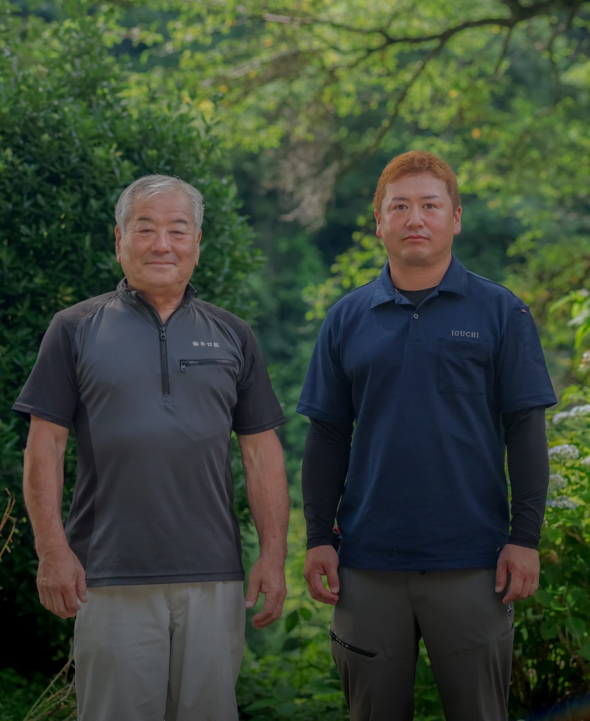 井口組の現場と地域